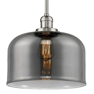 A thumbnail of the Innovations Lighting 201S X-Large Bell Polished Nickel / Smoked