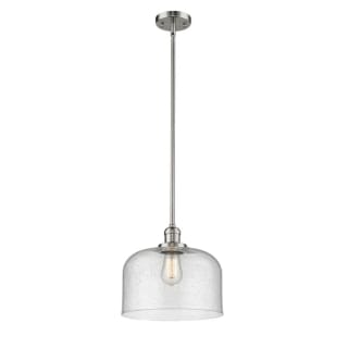 A thumbnail of the Innovations Lighting 201S X-Large Bell Polished Nickel / Seedy