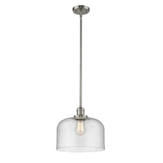 A thumbnail of the Innovations Lighting 201S X-Large Bell Brushed Satin Nickel / Seedy