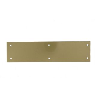 Polished brass door kick plates discount