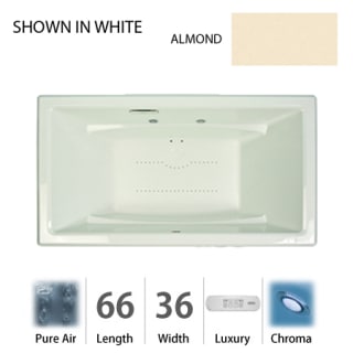 A thumbnail of the Jacuzzi ACE6636 ACR 4CX Almond