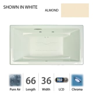 A thumbnail of the Jacuzzi ACE6636 ACR 5CX Almond