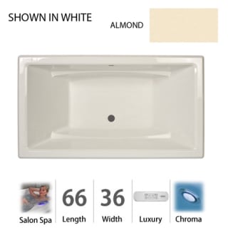 A thumbnail of the Jacuzzi ACE6636 CCR 4CH Almond