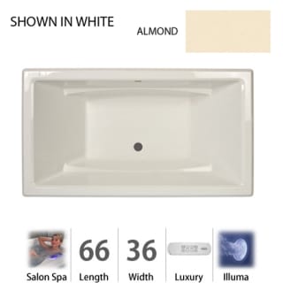 A thumbnail of the Jacuzzi ACE6636 CCR 4IH Almond