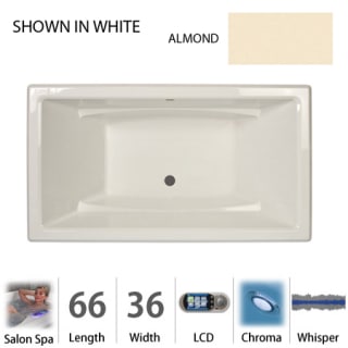 A thumbnail of the Jacuzzi ACE6636 CCR 5CW Almond