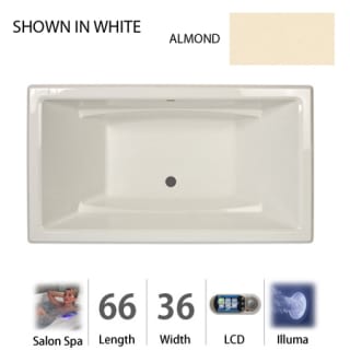 A thumbnail of the Jacuzzi ACE6636 CCR 5IH Almond