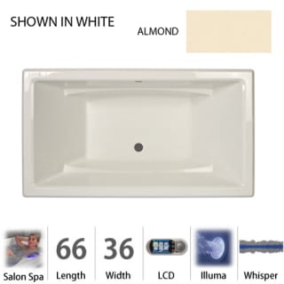 A thumbnail of the Jacuzzi ACE6636 CCR 5IW Almond
