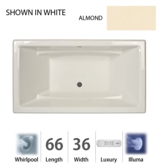 A thumbnail of the Jacuzzi ACE6636 WCR 4IH Almond