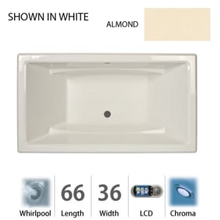 A thumbnail of the Jacuzzi ACE6636 WCR 5CH Almond