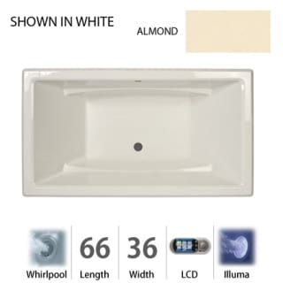 A thumbnail of the Jacuzzi ACE6636 WCR 5IH Almond