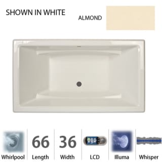 A thumbnail of the Jacuzzi ACE6636 WCR 5IW Almond