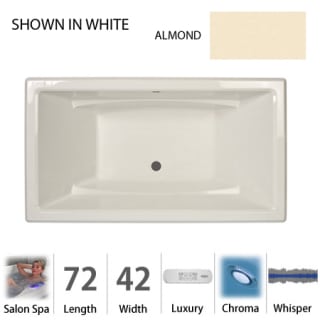 A thumbnail of the Jacuzzi ACE7242 CCR 4CW Almond