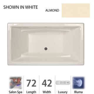 A thumbnail of the Jacuzzi ACE7242 CCR 4IH Almond