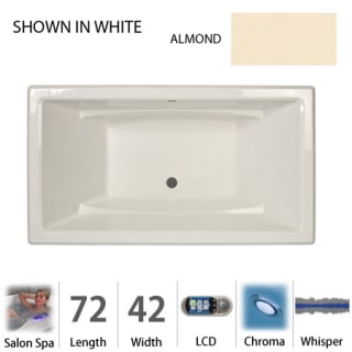 A thumbnail of the Jacuzzi ACE7242 CCR 5CW Almond