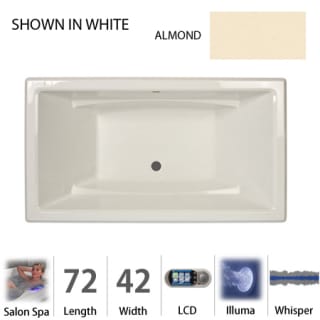 A thumbnail of the Jacuzzi ACE7242 CCR 5IW Almond