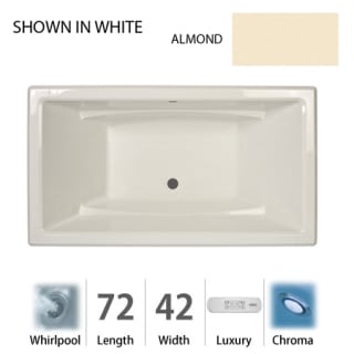 A thumbnail of the Jacuzzi ACE7242 WCR 4CH Almond
