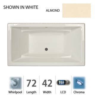 A thumbnail of the Jacuzzi ACE7242 WCR 5CH Almond