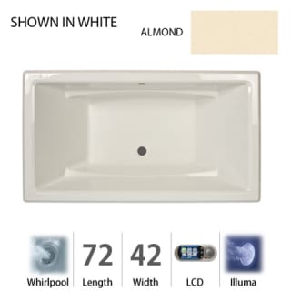 A thumbnail of the Jacuzzi ACE7242 WCR 5IH Almond