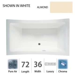 A thumbnail of the Jacuzzi ALL7236 ACR 4CX Almond