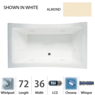 A thumbnail of the Jacuzzi ALL7236 WCR 5CW Almond