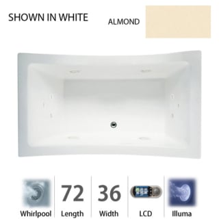 A thumbnail of the Jacuzzi ALL7236 WCR 5IH Almond