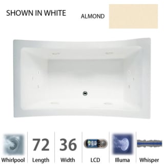 A thumbnail of the Jacuzzi ALL7236 WCR 5IW Almond