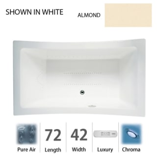A thumbnail of the Jacuzzi ALL7242 ACR 4CX Almond