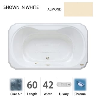 A thumbnail of the Jacuzzi BEL6042 ACR 4CX Almond