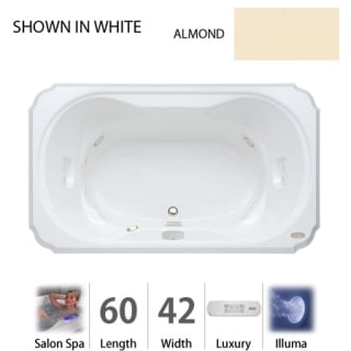 A thumbnail of the Jacuzzi BEL6042 CCR 4IH Almond