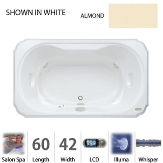 A thumbnail of the Jacuzzi BEL6042 CCR 5IW Almond