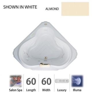 A thumbnail of the Jacuzzi BEL6060 CCR 4IH Almond