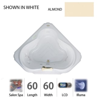 A thumbnail of the Jacuzzi BEL6060 CCR 5IH Almond