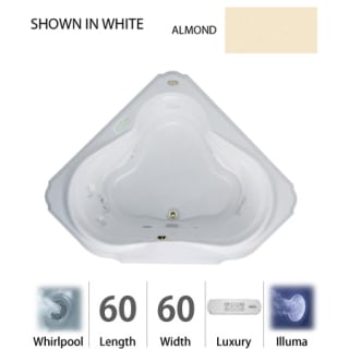 A thumbnail of the Jacuzzi BEL6060 WCF 4IH Almond