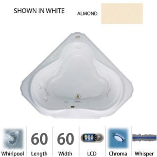 A thumbnail of the Jacuzzi BEL6060 WCF 5CW Almond