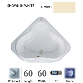 A thumbnail of the Jacuzzi BEL6060 WCF 5IH Almond