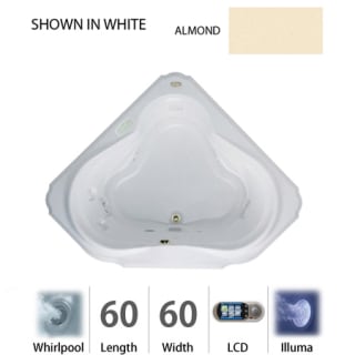 A thumbnail of the Jacuzzi BEL6060 WCL 5IH Almond