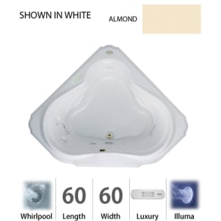 A thumbnail of the Jacuzzi BEL6060 WCR 4IH Almond