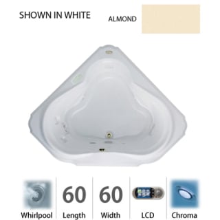 A thumbnail of the Jacuzzi BEL6060 WCR 5CH Almond