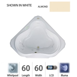 A thumbnail of the Jacuzzi BEL6060 WCR 5IH Almond