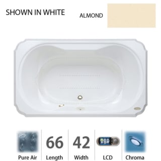 A thumbnail of the Jacuzzi BEL6642 ACR 5CX Almond