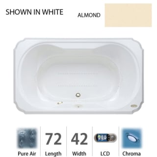 A thumbnail of the Jacuzzi BEL7242 ACR 5CX Almond