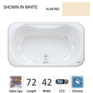 A thumbnail of the Jacuzzi BEL7242 CCR 5CH Almond