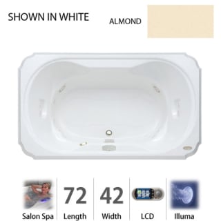 A thumbnail of the Jacuzzi BEL7242 CCR 5IH Almond