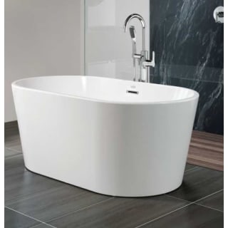 Jacuzzi CEF5932BCXXXXW White / Chrome Trim Celeste 59 Inch ...