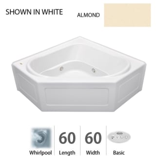 A thumbnail of the Jacuzzi CPS6060 WCR 2XX Almond