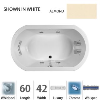 A thumbnail of the Jacuzzi DUE6042 WCR 4CW Almond