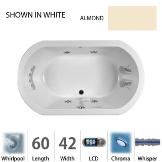 A thumbnail of the Jacuzzi DUE6042 WCR 5CW Almond