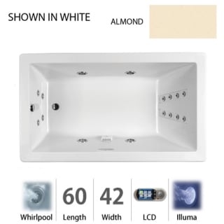 A thumbnail of the Jacuzzi ELA6042 WLR 5IH Almond