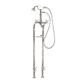 Jacuzzi Ev19827 Polished Chrome Era Floor Mounted Clawfoot Tub