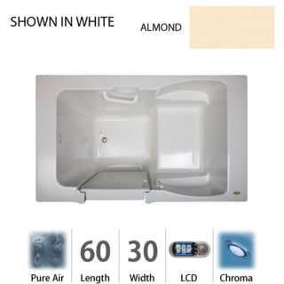 A thumbnail of the Jacuzzi F7N6030 ARL 5CX Almond